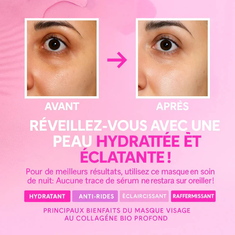 Masque de Massage au Collagène